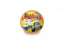 Piłka gumowa bio 14 cm - Hot Wheels Mondo