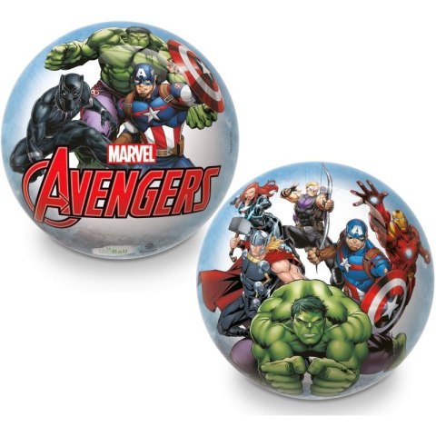 Piłka gumowa bio 23 cm - Avengers Mondo