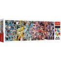 Puzzle 1000 elementów Panorama Spotkanie z Przyjaciółmi, Przyjaciele Trefl