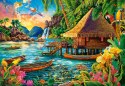 Puzzle 1000 elementów Tropikalna wyspa Castor