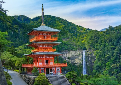 Puzzle 500 elementów Seiganto Japonia Castor