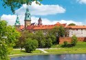 Puzzle 500 elementów Zamek Wawel Kraków Polska Castor