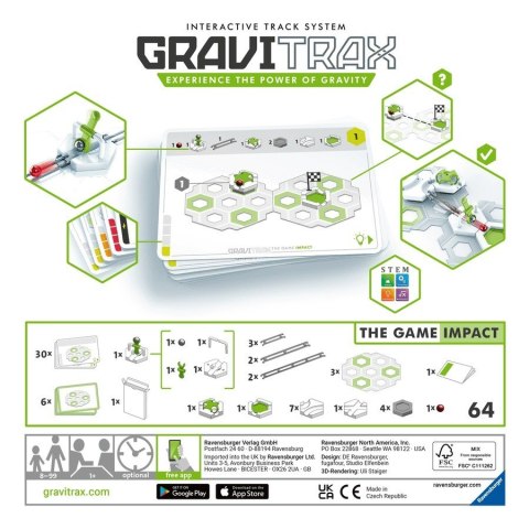 Zestaw Gravitrax The Game Impact Ravensburger Polska
