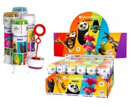 Bańki 60 ml - DreamWorks display 36 sztuk Brimarex