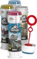 Bańki 60 ml - Jurassic World display 36 sztuk Brimarex