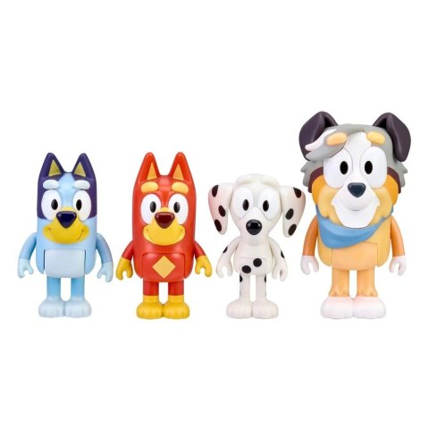 Figurki Bluey 4-pak Szkolna paczka Tm Toys