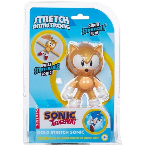 Figurka Stretch Złoty Sonic Cobi