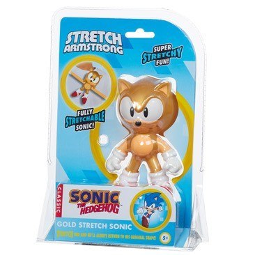 Figurka Stretch Złoty Sonic Cobi