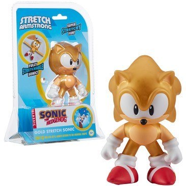 Figurka Stretch Złoty Sonic Cobi