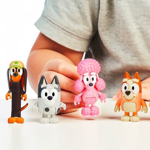 Figurki Bluey 4-pak Przyjaciele Tm Toys