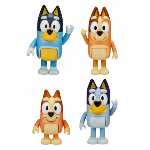 Figurki Bluey 4-pak Rodzinka Tm Toys