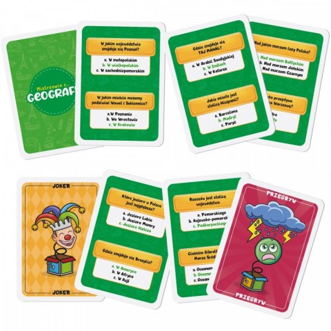 Gra Mistrzowie z geografii Lisciani