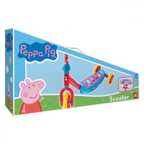 Hulajnoga 3-kołowa Świnka Peppa As Company