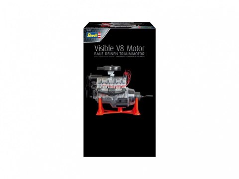 Imitacja silnika w skali 1:4 Visible V-8 Engine Revell