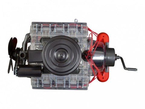 Imitacja silnika w skali 1:4 Visible V-8 Engine Revell