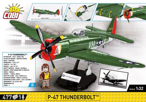 Klocki P-47 Thunderbolt Cobi Klocki