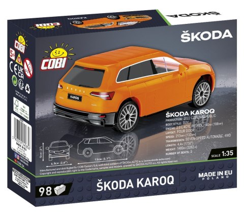 Klocki Skoda Karoq Cobi Klocki