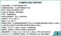 Klocki U-BOOT U-96 (Typ VIIC) Cobi Klocki
