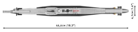 Klocki U-BOOT U-96 (Typ VIIC) Cobi Klocki