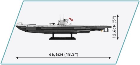Klocki U-BOOT U-96 (Typ VIIC) Cobi Klocki