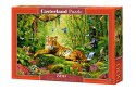 Puzzle 500 elementów Majestatyczny tygrys Castor