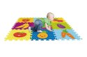Puzzle piankowe 9 elementów - Owoce Artyk