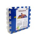 Puzzle piankowe 9 elementów - Pojazdy Artyk