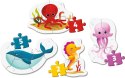 Układanka Moje Pierwsze Puzzle Życie morskie Clementoni