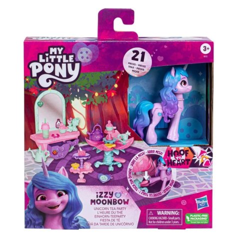 Zestaw figurek My Little Pony Izzy i przyjęcie w ogrodzie Hasbro
