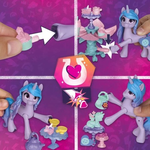 Zestaw figurek My Little Pony Izzy i przyjęcie w ogrodzie Hasbro