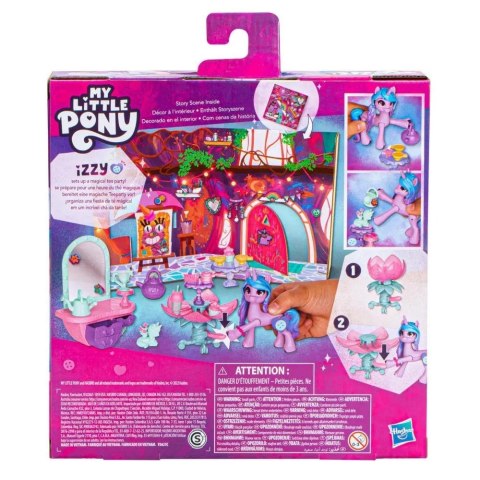 Zestaw figurek My Little Pony Izzy i przyjęcie w ogrodzie Hasbro