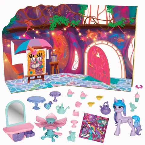 Zestaw figurek My Little Pony Izzy i przyjęcie w ogrodzie Hasbro