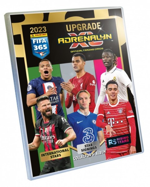 Album kolekcjonerski FIFA 365 Upgrade Panini Kolekcja
