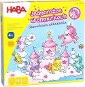 Gra Jednorożce w chmurkach układanka Haba