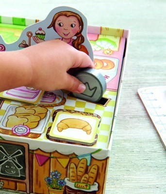 Gra Moje pierwsze gry - Idziemy na zakupy Haba