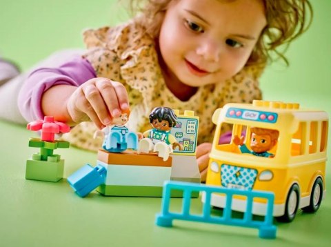 Klocki DUPLO 10988 Przejażdżka autobusem LEGO