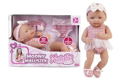Lalka Natalia Modny maluszek 38 cm Artyk