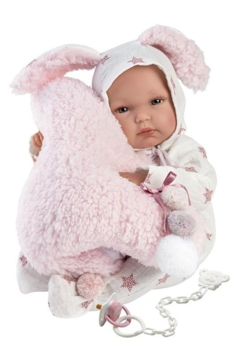 Lalka winylowa bobas 35 cm Llorens
