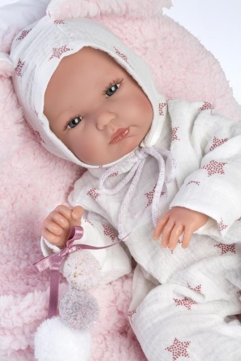 Lalka winylowa bobas 35 cm Llorens