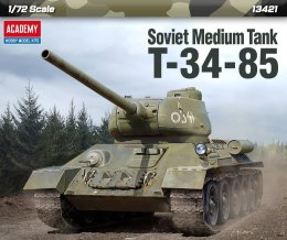 Model plastikowy Czołg Soviet Medium T-34/85 1/72 Academy