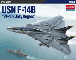 Model plastikowy Samolot USN F-14B VF-103 Jolly Rogers 1/72 Academy