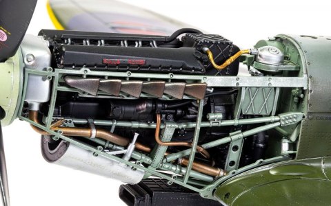 Model plastikowy Supermarine Spitfire Mk.IXc 1/24 Airfix