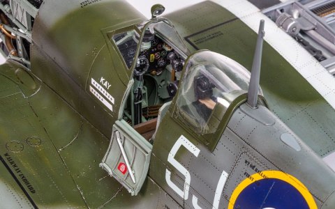 Model plastikowy Supermarine Spitfire Mk.IXc 1/24 Airfix
