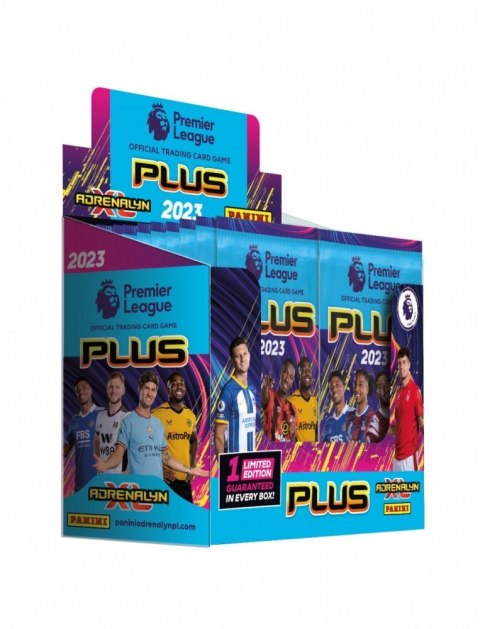 Premiere League 2023 Saszetka display 50 sztuk Panini Kolekcja