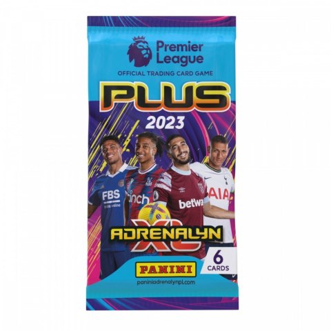 Premiere League 2023 Saszetka display 50 sztuk Panini Kolekcja