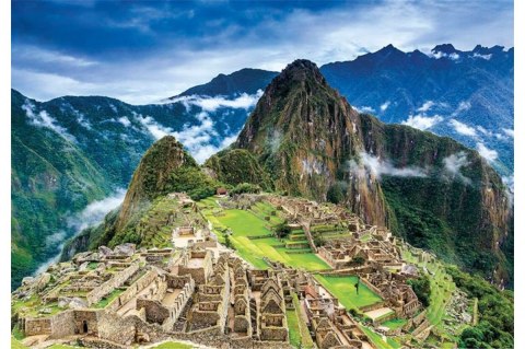 Puzzle 1000 elementów Comapct Machu Picchu Clementoni