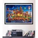 Puzzle 1000 elementów Compact Downtown Clementoni
