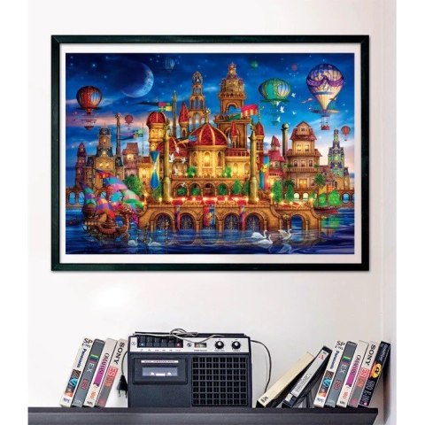 Puzzle 1000 elementów Compact Downtown Clementoni