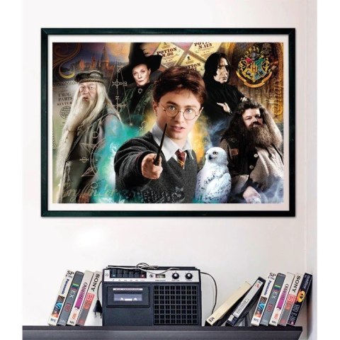 Puzzle 1000 elementów Compact Harry Potter Clementoni