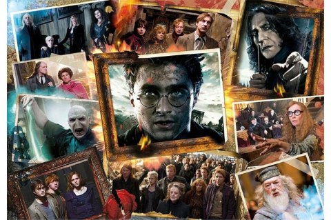 Puzzle 1500 elementów Harry Potter Clementoni